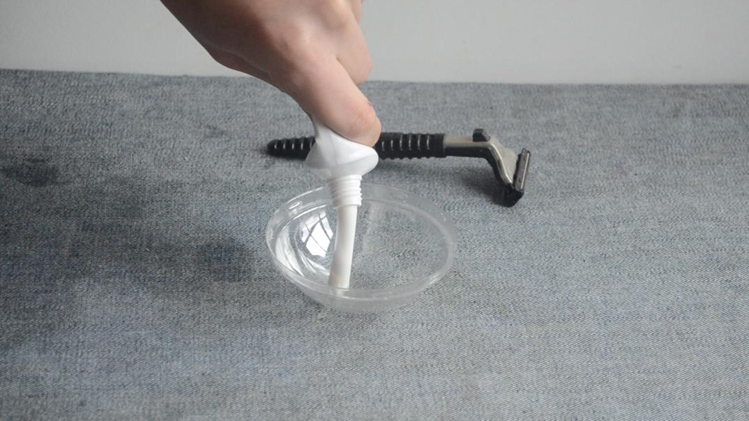 剃须泡沫自己做,剃毛泡沫和剃须泡沫