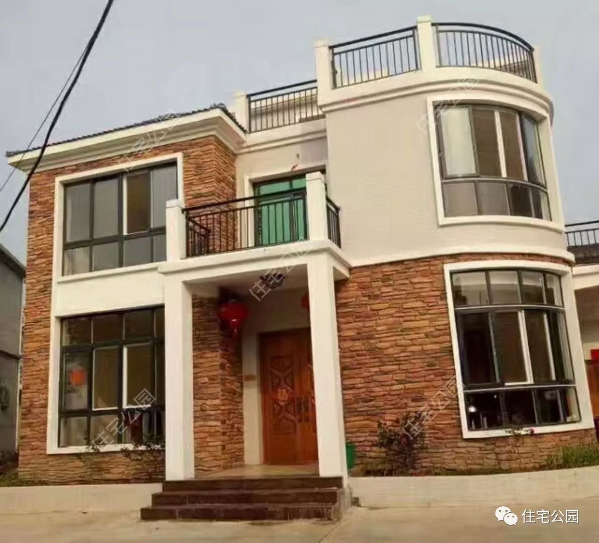 14套农村超赞户型25个大美案例，30万建房，湖南四川究竟谁更牛？