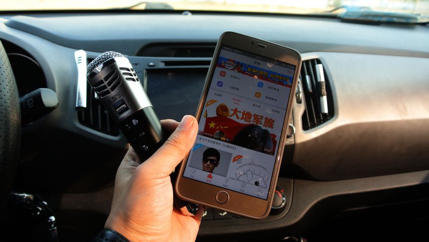 汽车麦克风车智乐k歌专用测评,车智乐随车唱车载