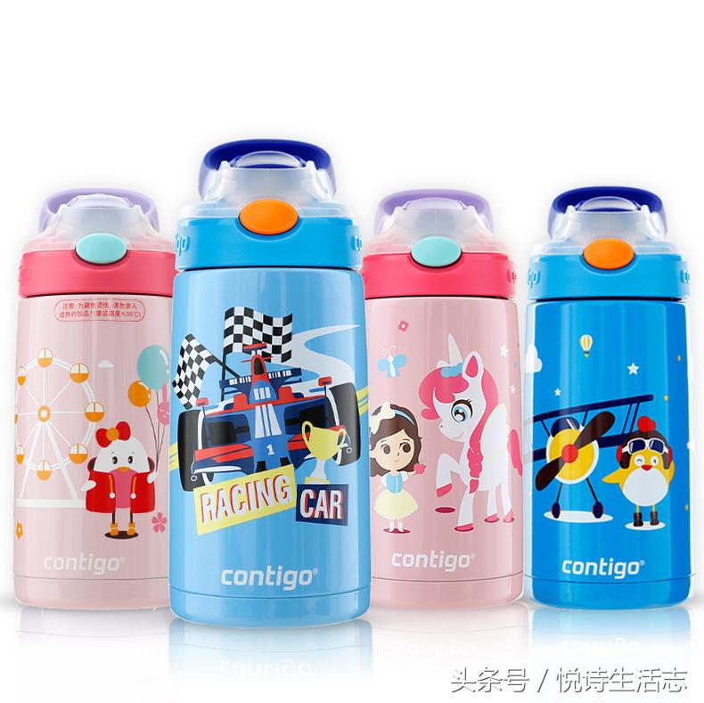 让宝宝爱上喝水的保温杯,安全健康好看的保温杯