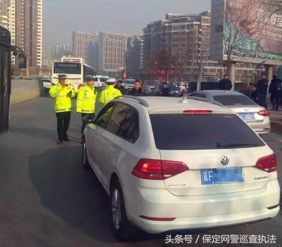保定违法停车多久内开走没事,违停没超5分钟被电子眼拍了
