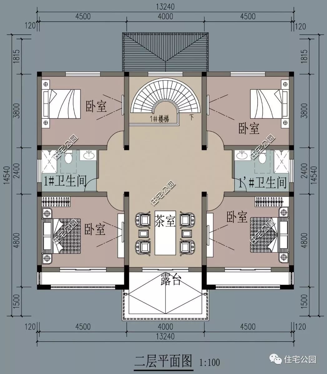 农村最新最美建房图,最经典的农村建房户型图
