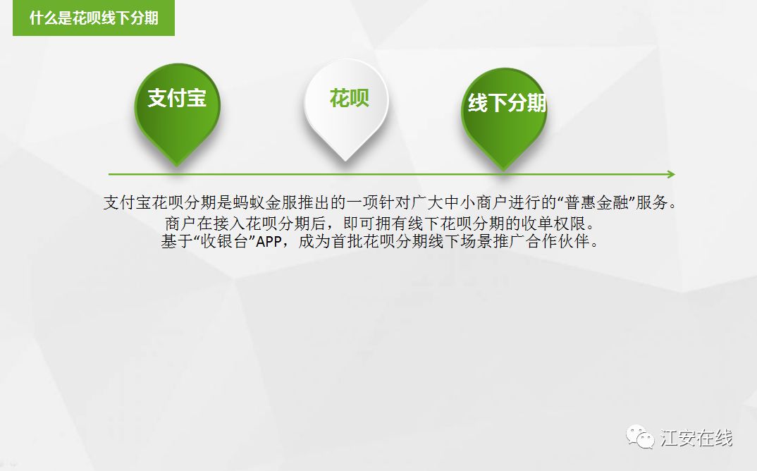 花呗分期实体店免息,花呗分期免费营销服务