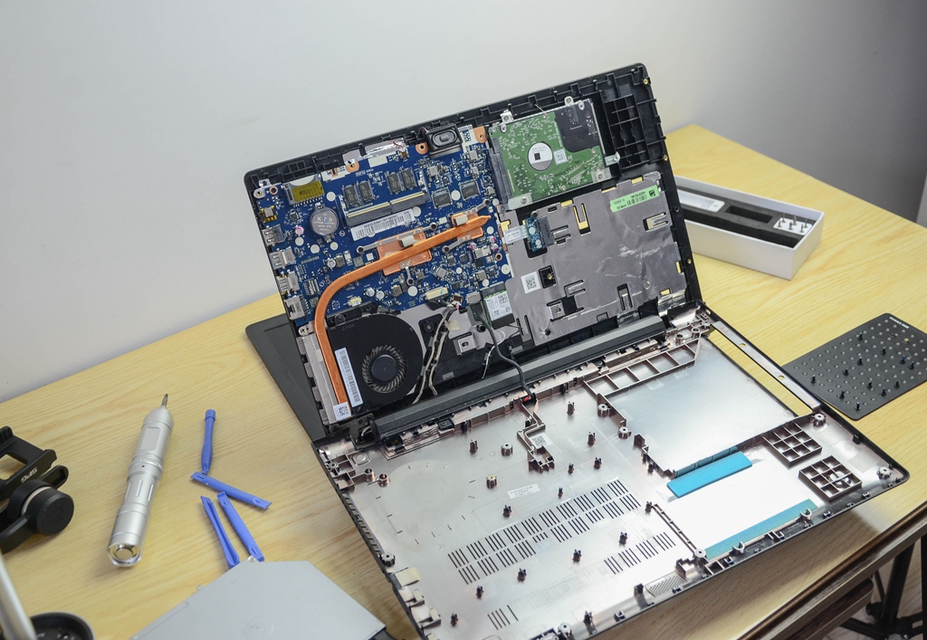 笔记本电脑加装SSD过程,笔记本加ssd固态教程