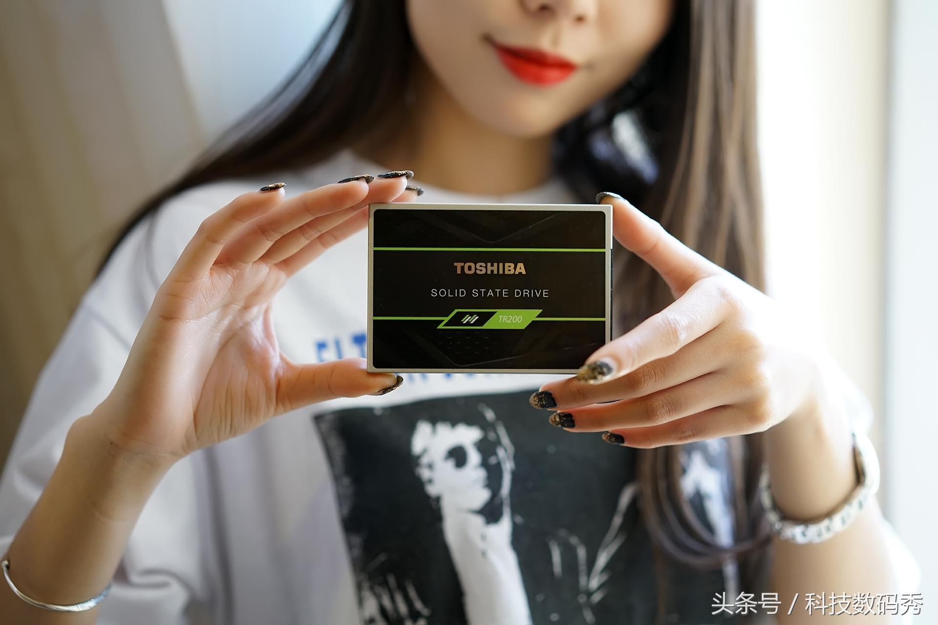 东芝tr200固态硬盘写入速度,东芝tr200固态硬盘和三星860evo