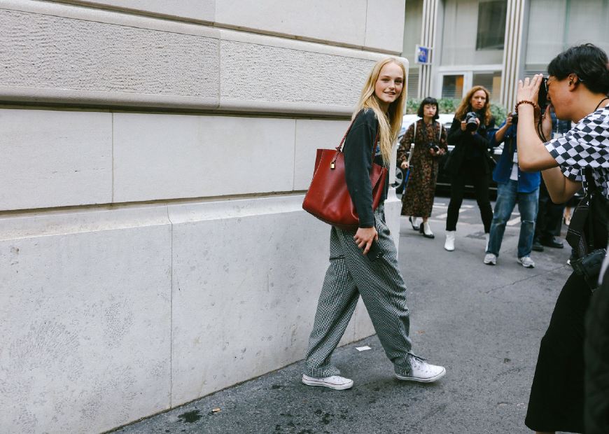 极简法式风包包,北欧风包包