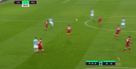 曼城和利物浦对攻,曼城利物浦4比1集锦