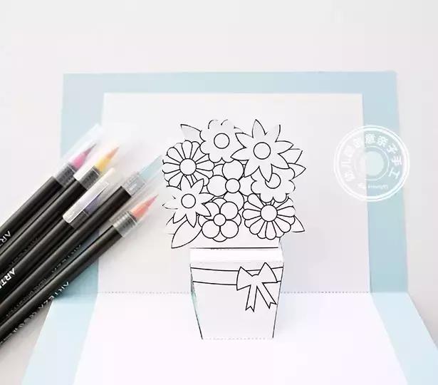 幼儿园小班手工新年贺卡大全,幼儿园新年贺卡手工小班