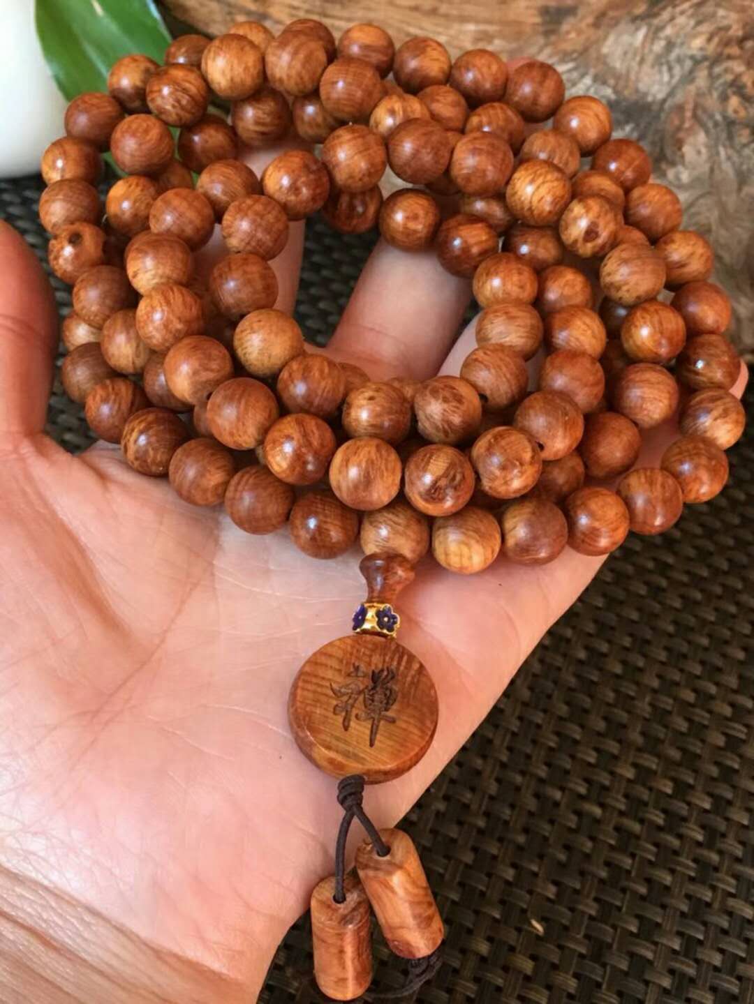 太行崖柏雷击木手串怎么盘玩,崖柏手串怎样快速盘出包浆