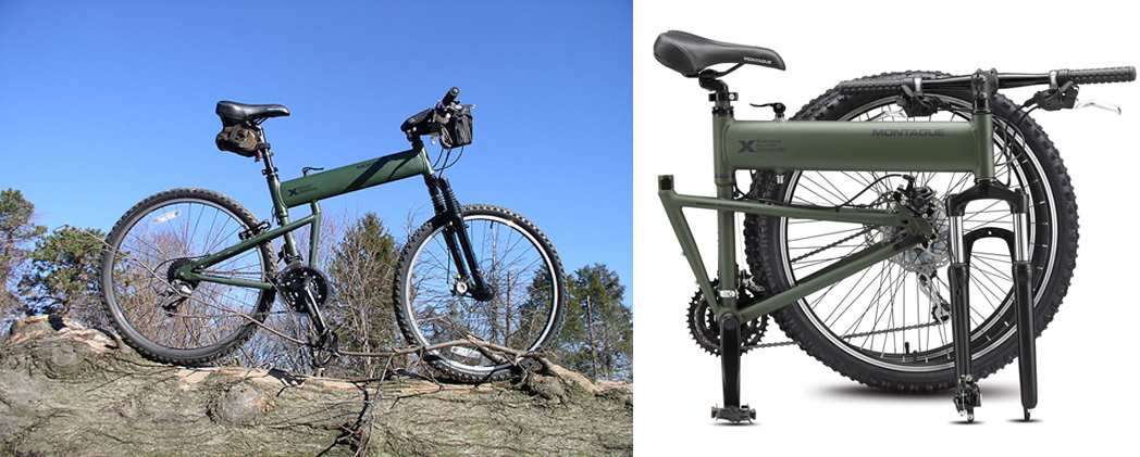 战场悍马,悍马伞兵自行车