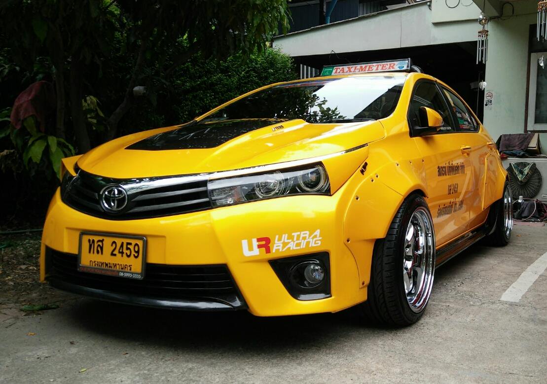 长春出租车非法改装被举报,长春最酷最牛出租车