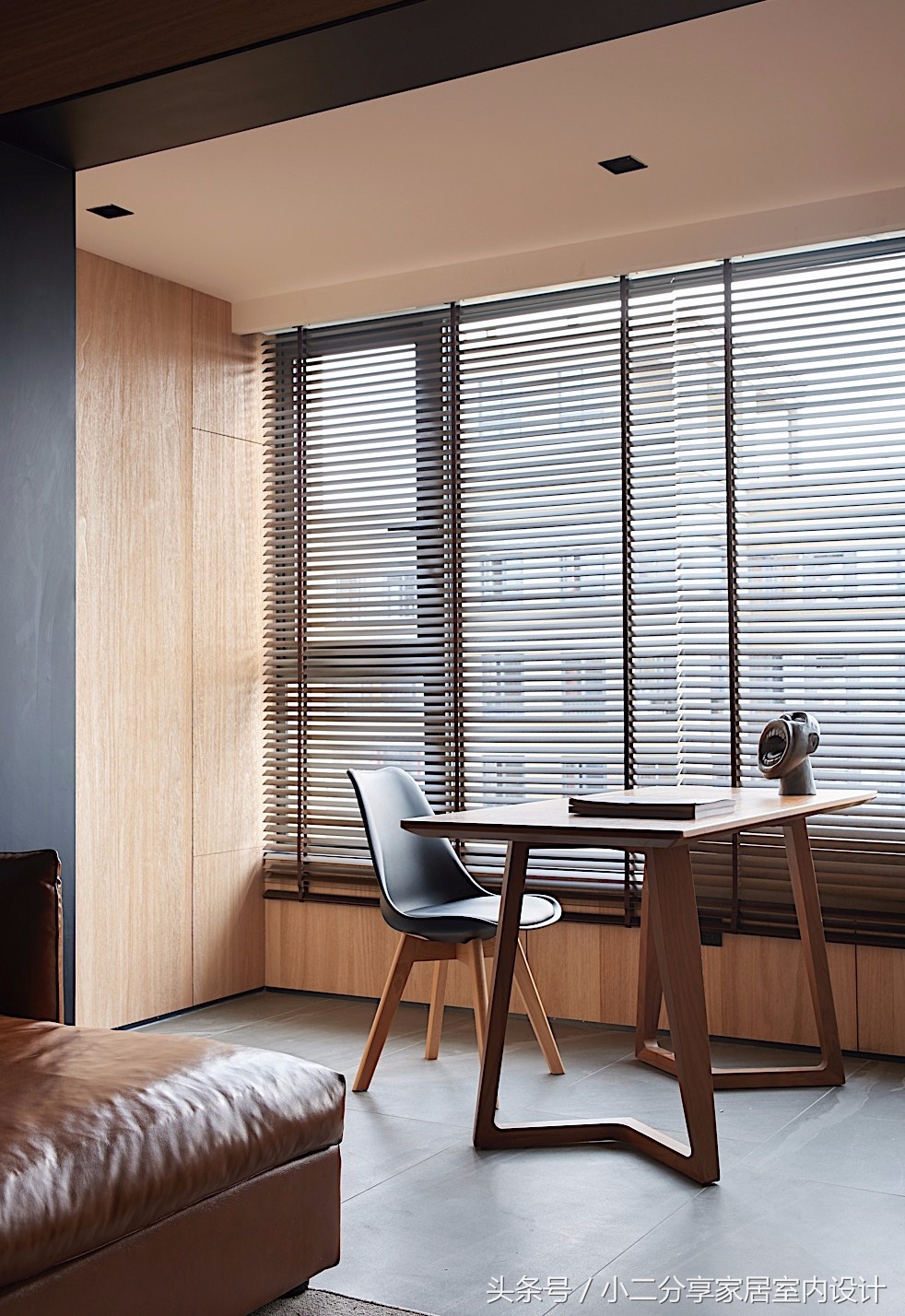 老公不听我话非要改造老房,墙面钉木板装修