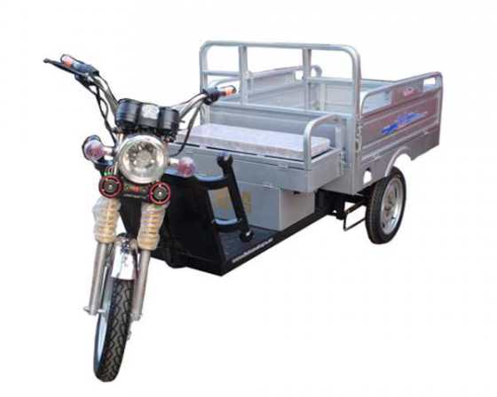 电动三轮车刹车片怎么换视频,鼓刹的刹车片多少公里更换