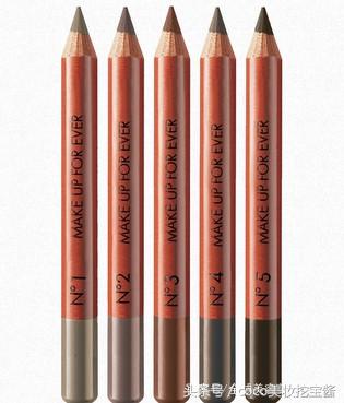 测评爆款眉笔,评价超好的12支眉笔美妆必备