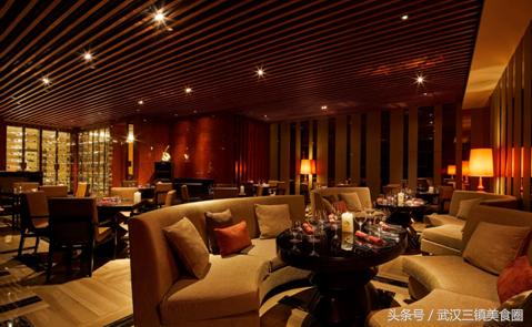 武汉威斯汀扒房餐厅,武汉威斯汀酒店扒房