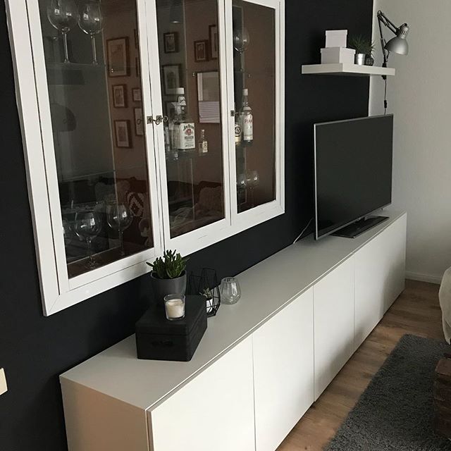 宜家的贝达电视柜怎么加灯带,宜家贝达电视柜带支撑脚吗