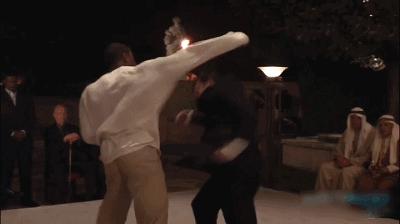 天呐！岐山蔡家坡金戈铁马豪气冲天，到底是在干嘛？