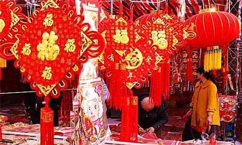 马上过年了卖什么年货赚钱,卖年货的技巧