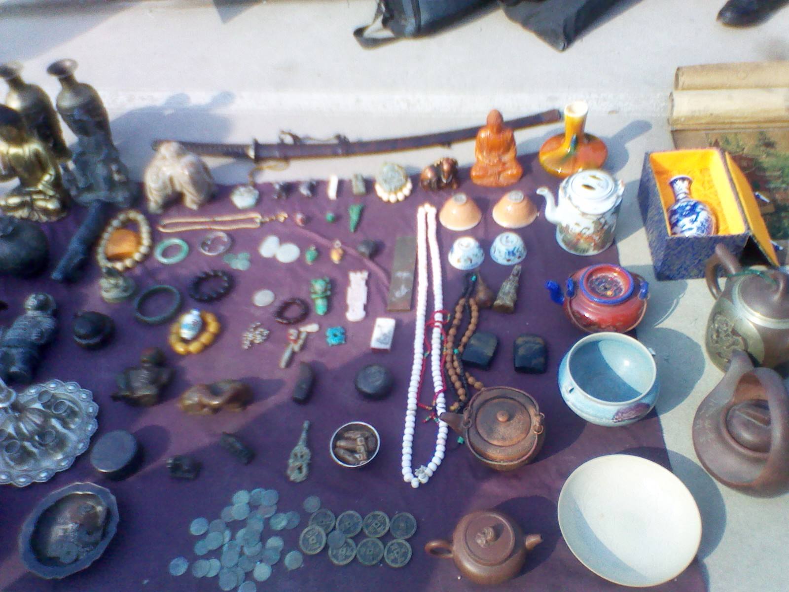 上海闵行古玩交易市场,上海古玩市场地摊捡漏在什么地方