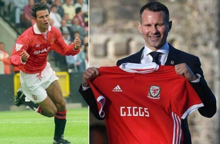 曼联时刻吉格斯,吉格斯为曼联出场