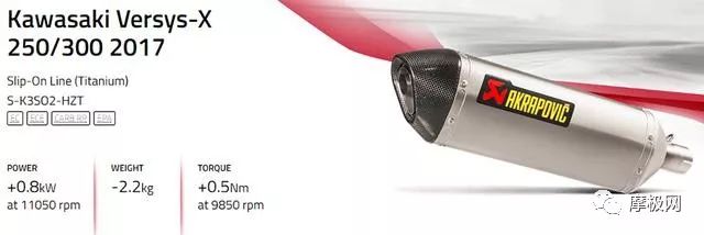 天蝎akrapovic发布,摩托天蝎排气种类大全
