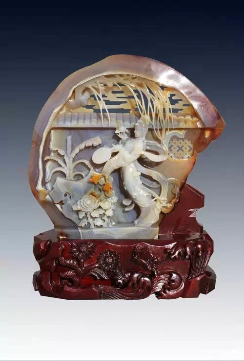 浪漫神话，七彩玛瑙！