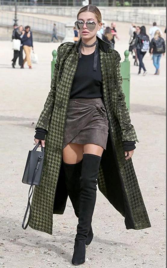 过膝靴才是最好的单品,过膝靴好看还是不过膝好看