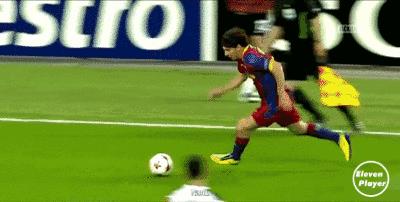 足球晃动过人,足球技巧晃人