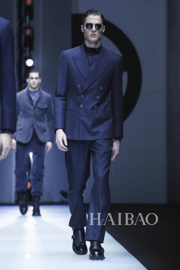 乔治阿玛尼2013秋冬高级成衣,乔治阿玛尼秋季男装高定