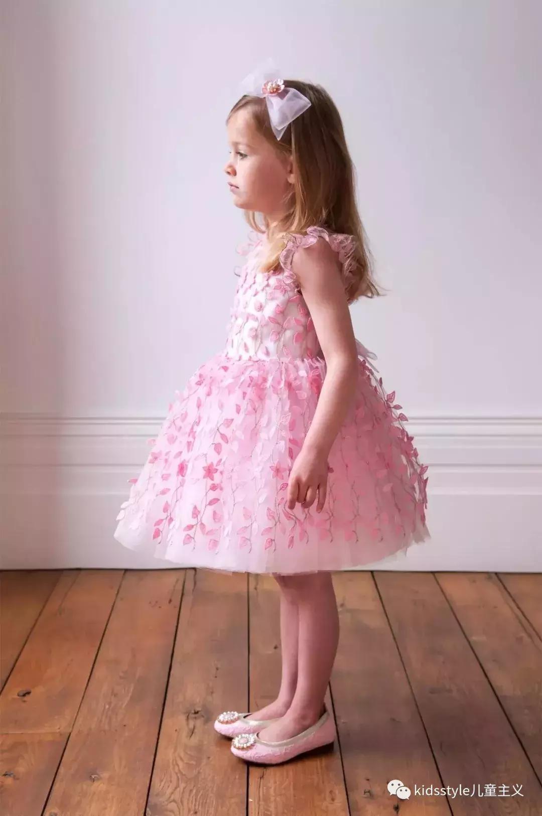 英国公主风童装,英国复古英伦风童装