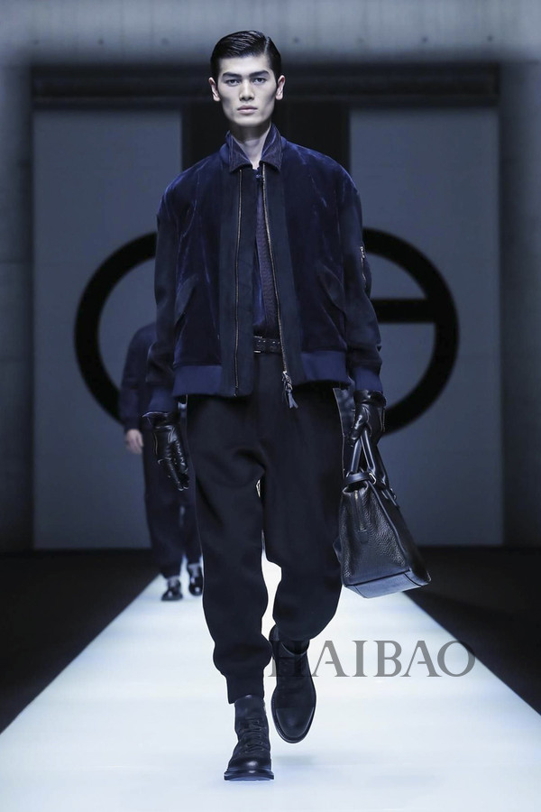 乔治阿玛尼2013秋冬高级成衣,乔治阿玛尼秋季男装高定