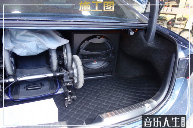 永川区马自达阿特兹音响改装,南京音乐人生汽车音响改装店