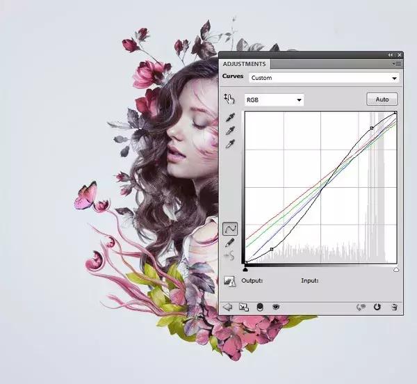 海报ps剪贴蒙版效果,ps液化工具蒙版选项