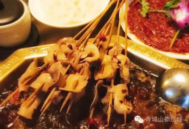 都江堰十大串串,水灵妹带你玩转都江堰