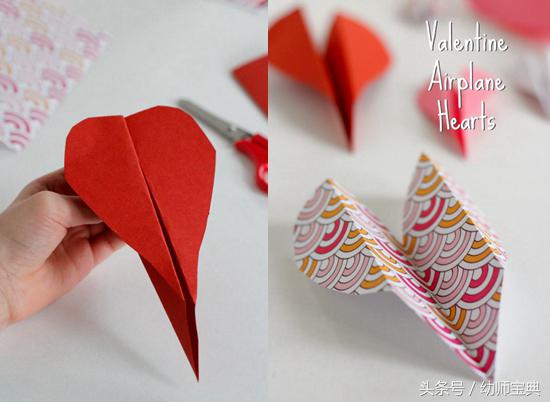小飞机手工飞机,最简单的和最普通的手工飞机