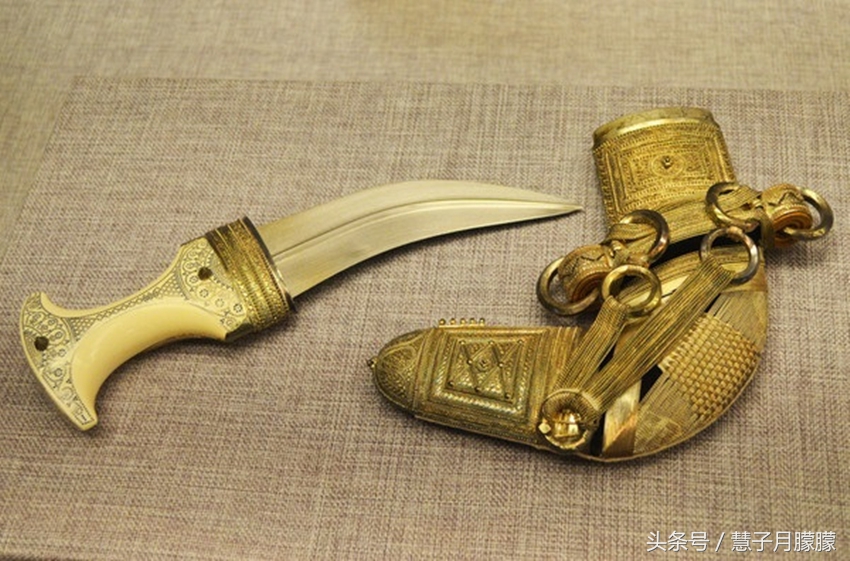 世界四大国宝刀图片,世界四大皇家刀