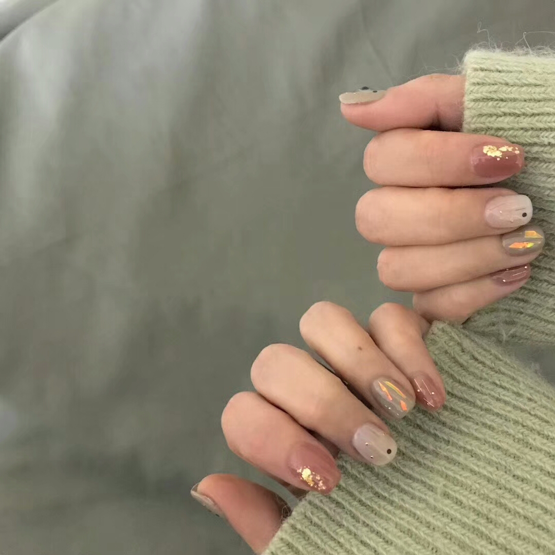 如何修指甲形状教程,修一个好看的指甲形状