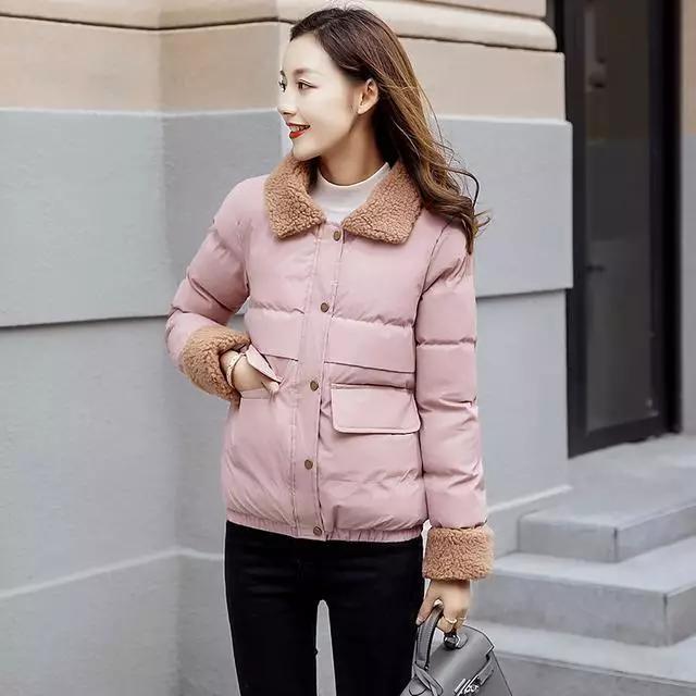 棉服慵懒风不显臃肿厚重中长款,又好看又宽松的棉服