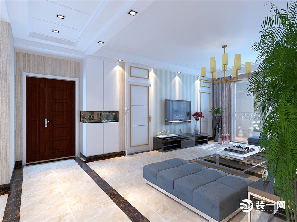 床尾柜子轻奢高端大气上档次,床尾柜子现代轻奢长方形