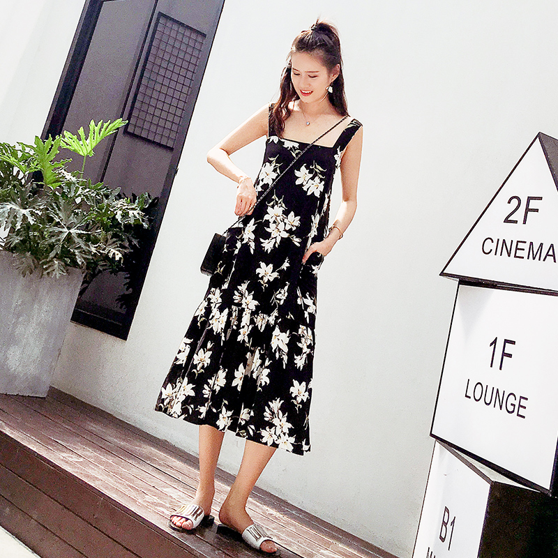 显高级感的小清新穿搭手绘图片,复杂插画简单穿搭