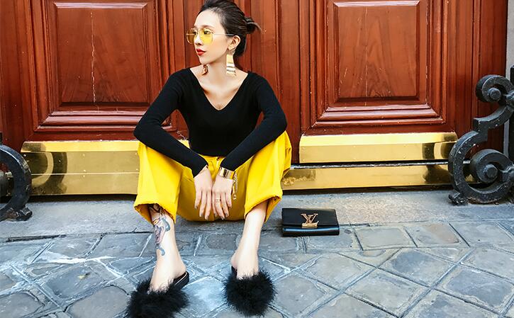 裤帅潮牌男女款,裤款痞帅高级感