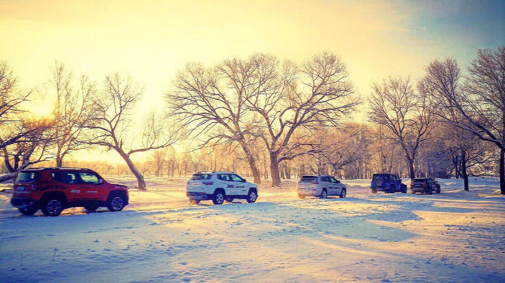 jeep4x4全系冰雪试驾,jeep4x4四驱