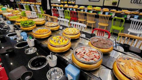 河源儿童城自助餐,河源儿童城附近美食