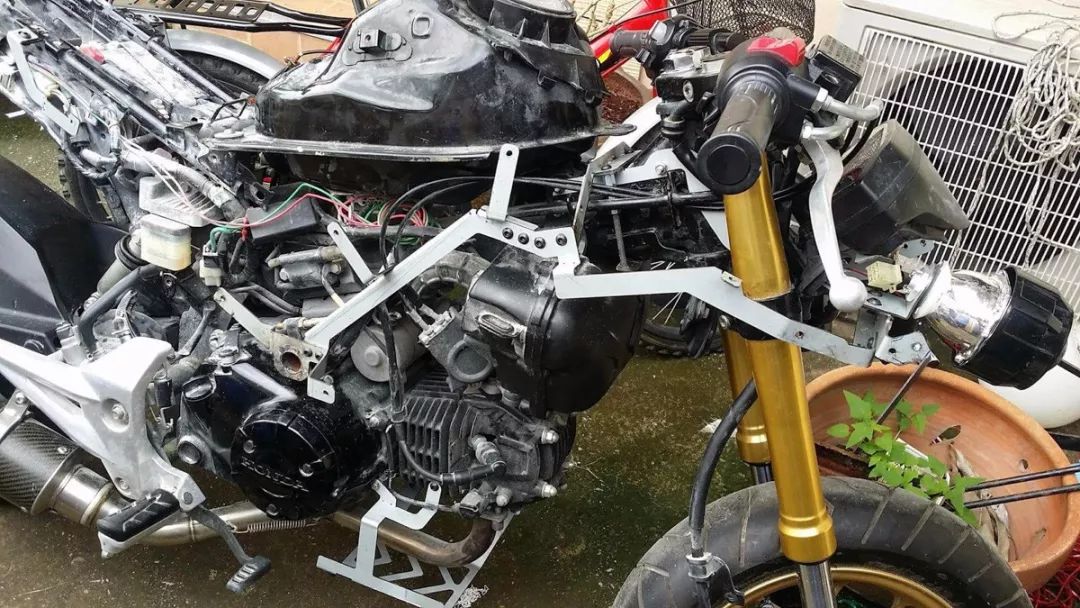 川崎H2爆改神车,川崎H2爆改的视频