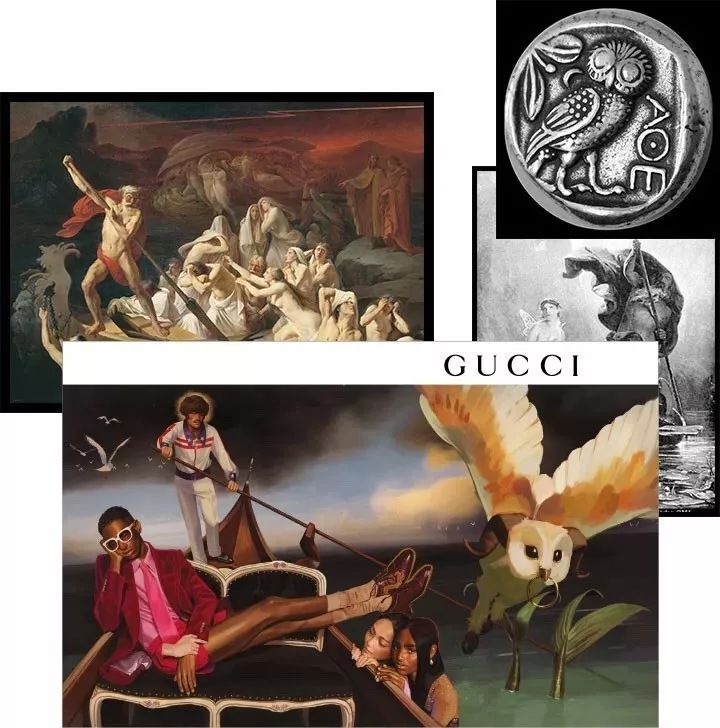 gucci年度成衣广告 (gucci早春2019广告的风格)