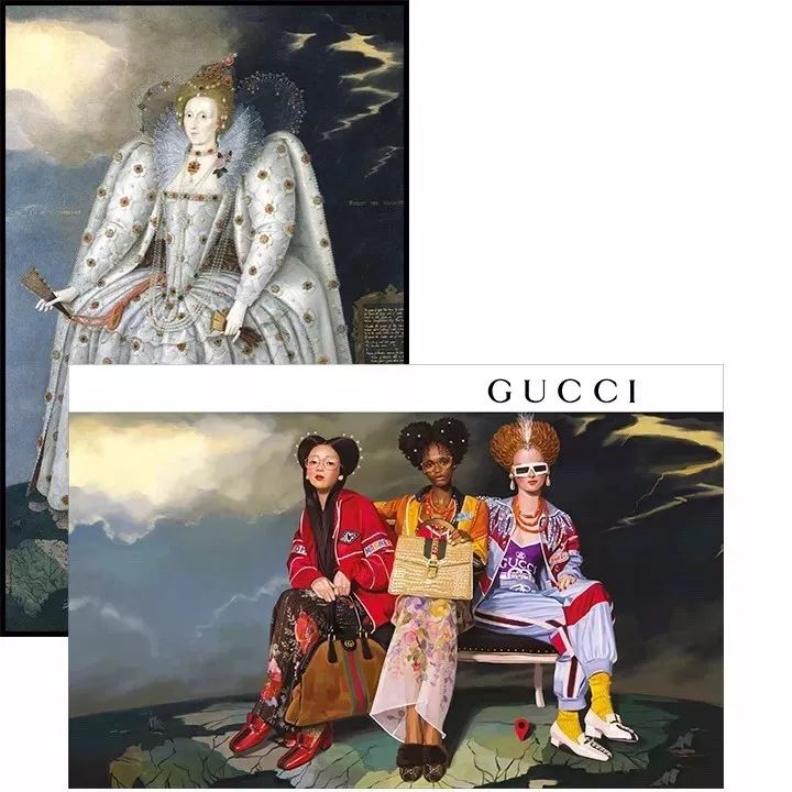 gucci年度成衣广告 (gucci早春2019广告的风格)