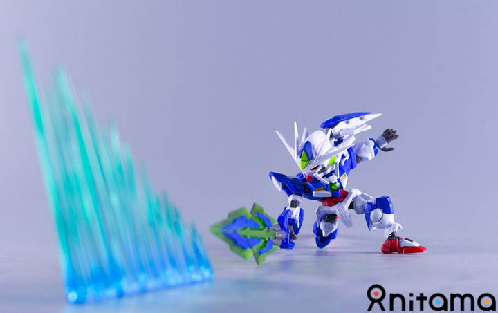 觉醒者的对话之刃-NXEDGE00高达量子型测评