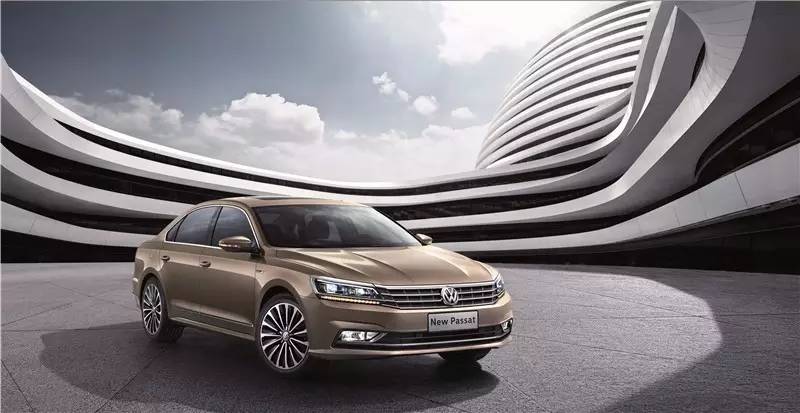 上海大众全新帕萨特试驾,最新款一汽大众帕萨特试驾