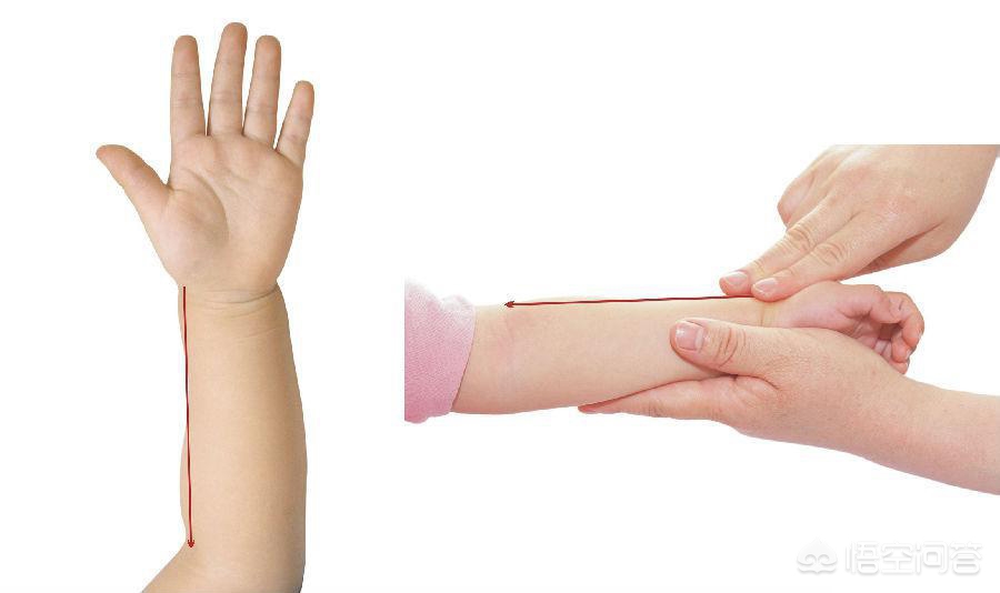 宝宝半夜发烧怎么快速退烧,小儿发烧快速退烧推拿方法