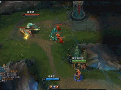 盲僧新版技能展示,来给你秀一下盲僧的基本操作